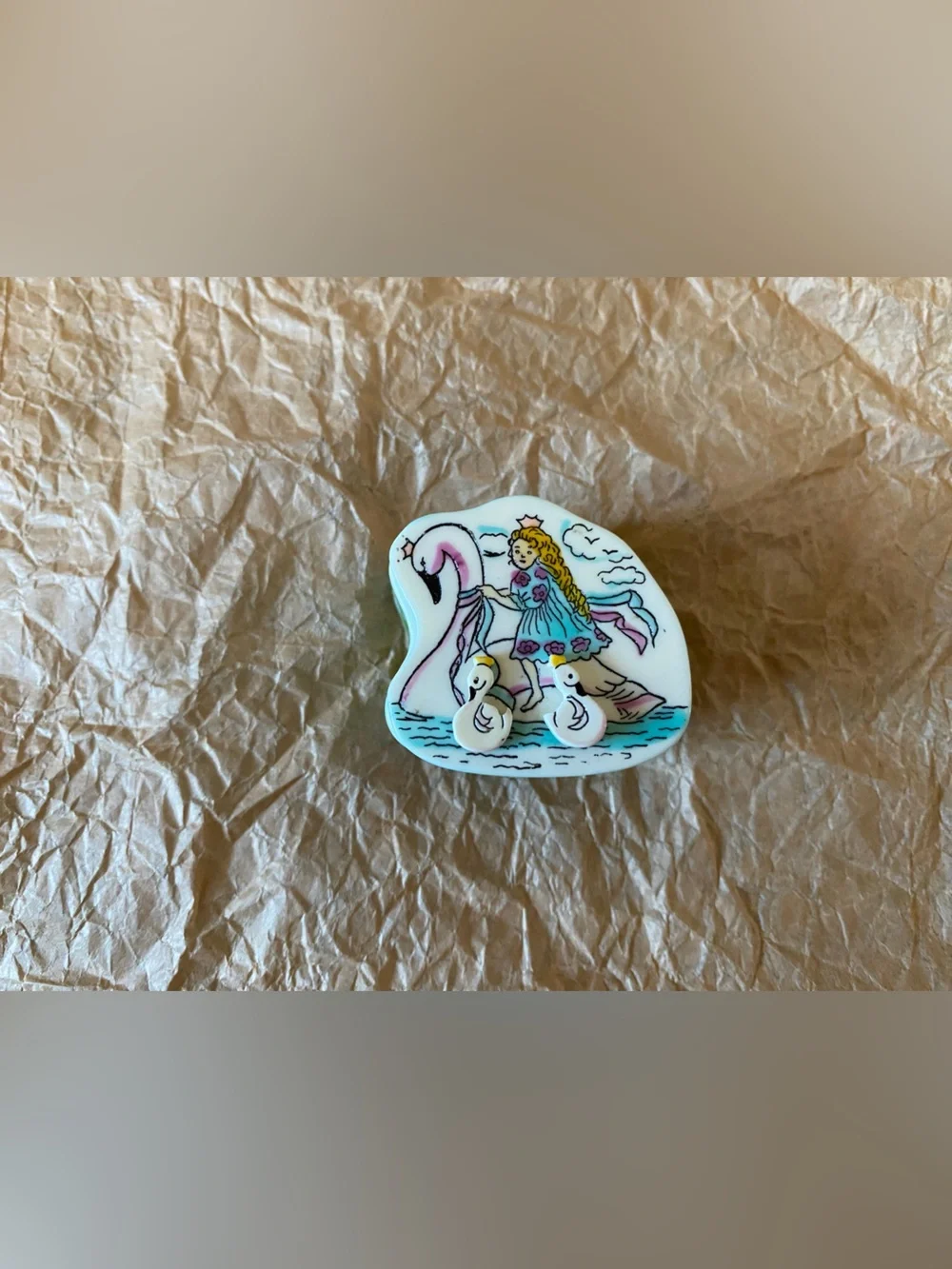 Swan Princess jewelry set